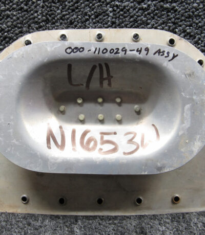 000-110029-35 Beech 58 Wing Leading Edge Lower Door with Pan