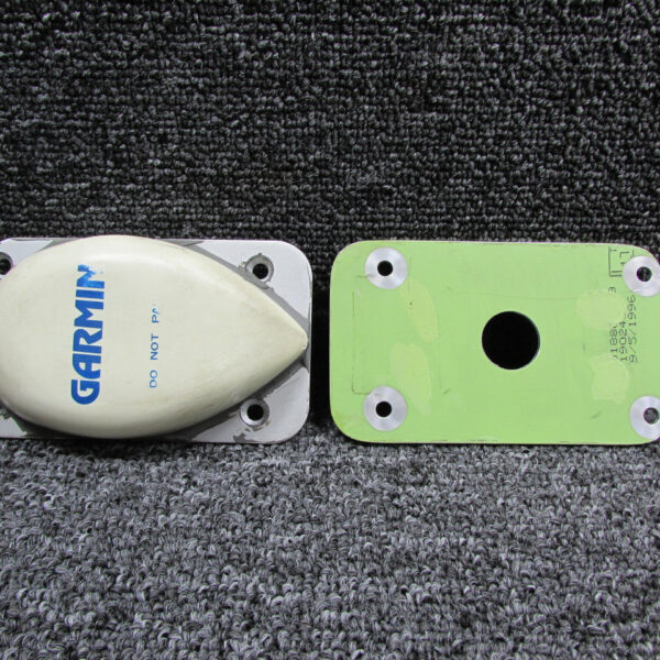 011-00147-00 Garmin Antenna GPS with Modifications and Mounting Plate