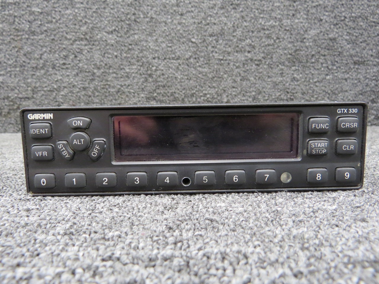 011-00455-60 Garmin GTX-330ES ADS-B Out Transponder with Tray and Mods 011-00455-60 Garmin GTX-330ES ADS-B Out Transponder with Tray and Mods