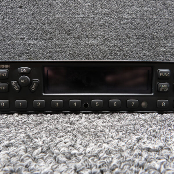 011-00455-60 Garmin GTX-330ES Transponder Assembly with Tray (14/28VDC)