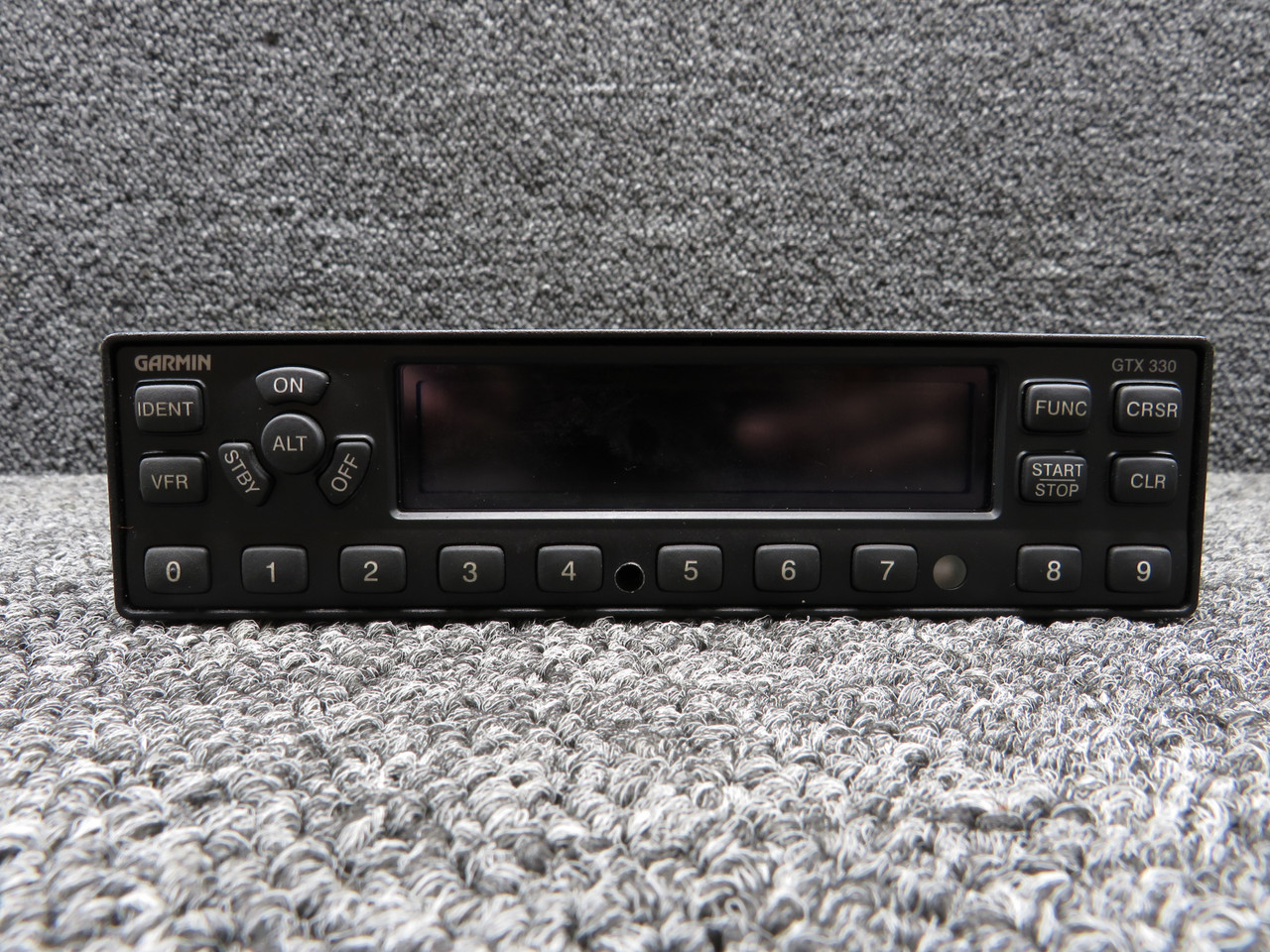 011-00455-60 Garmin GTX-330ES Transponder Assembly with Tray (14/28VDC) 011-00455-60 Garmin GTX-330ES Transponder Assembly with Tray (14/28VDC)