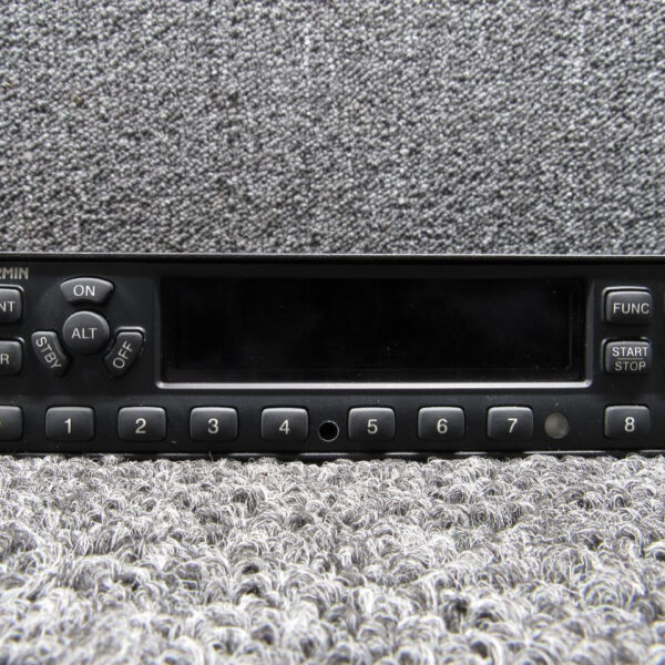 011-00455-70 Garmin GTX 330D Transponder with Tray and Mods (14 or 28V)