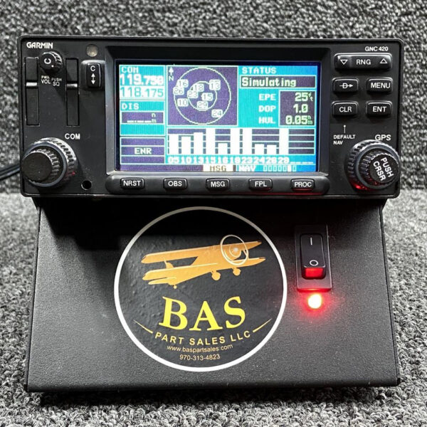 011-00506-10 Garmin GNC-420 GPS, Communication Radio (14-28V)