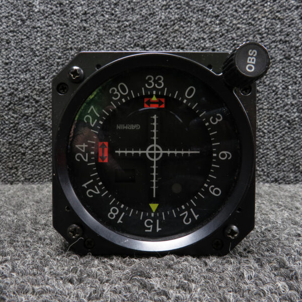 013-00049-01 Garmin MD200-206 VOR-LOC-Glideslope Indicator (14 or 28VDC)