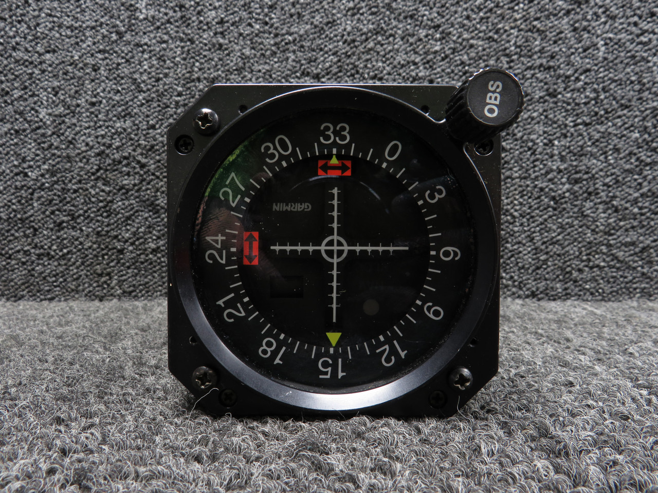 013-00049-01 Garmin MD200-206 VOR-LOC-Glideslope Indicator (14 or 28VDC) 013-00049-01 Garmin MD200-206 VOR-LOC-Glideslope Indicator (14 or 28VDC)