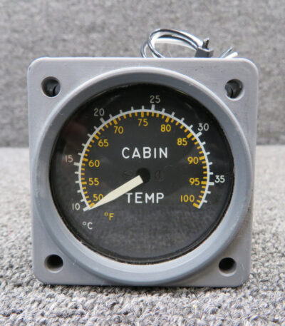 0221-007 Penny Giles Cabin Temperature Indicator, Lighted