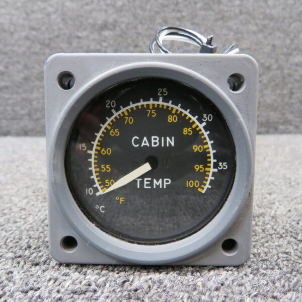 0221-007 Penny Giles Cabin Temperature Indicator, Lighted