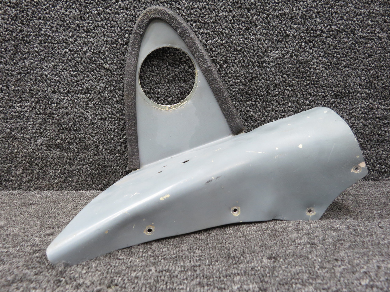 0511311-1 Cessna 172B Upper Door Post Shield LH 0511311-1 Cessna 172B Upper Door Post Shield LH