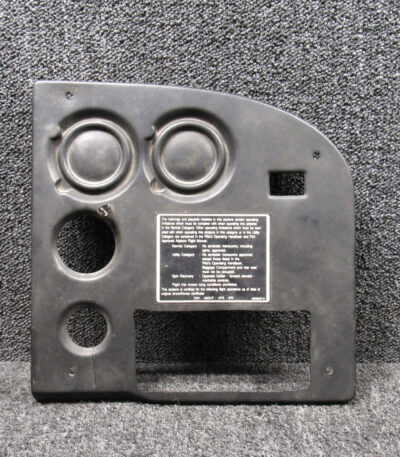 0513093-12 (Alt: 0513093-12-279) Cessna 172N Instrument Panel Cover