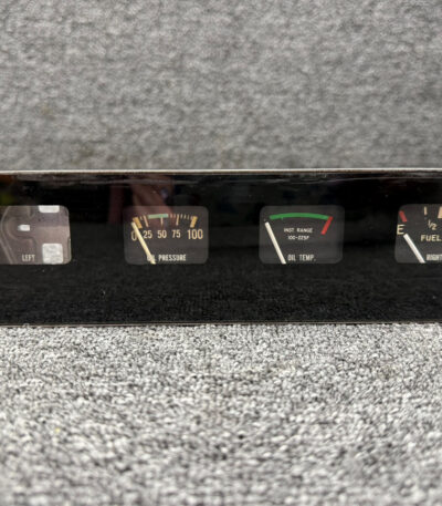 0513144-12 Cessna 175A Instrument Gauge Cluster with Probe