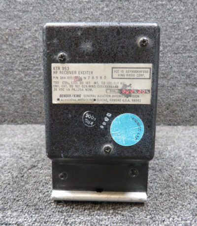 064-1015-01 Bendix-King HF Receiver Exciter w Mods & Green Repairable Tag (Core)