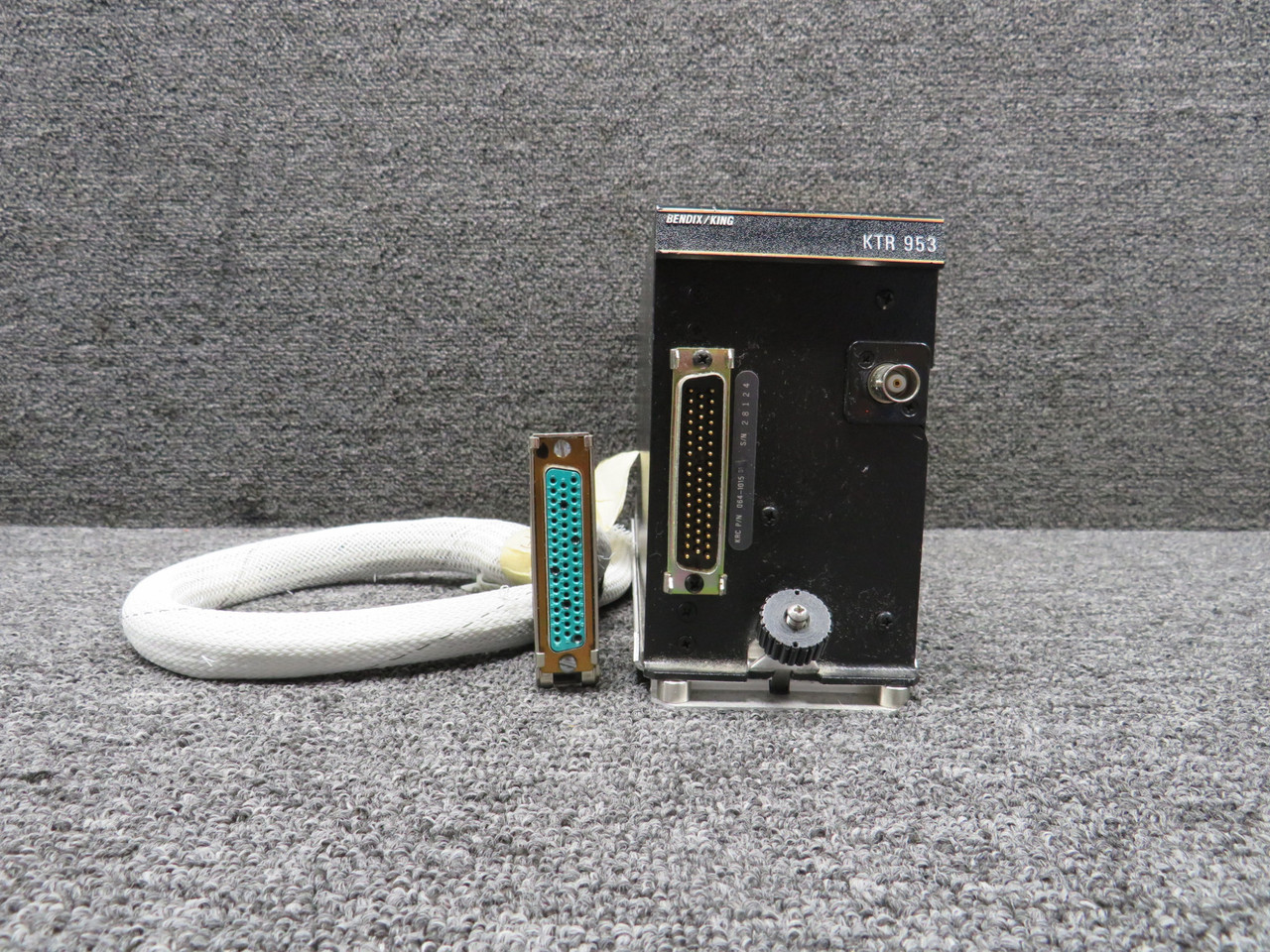 064-1015-01 Bendix King KTR-953 HF Receiver Exciter with Modifications, 28V 064-1015-01 Bendix King KTR-953 HF Receiver Exciter with Modifications, 28V