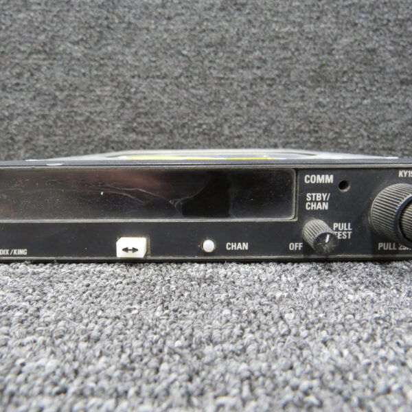 064-1054-60 Bendix King KY-196A VHF Communication Transceiver with Mods