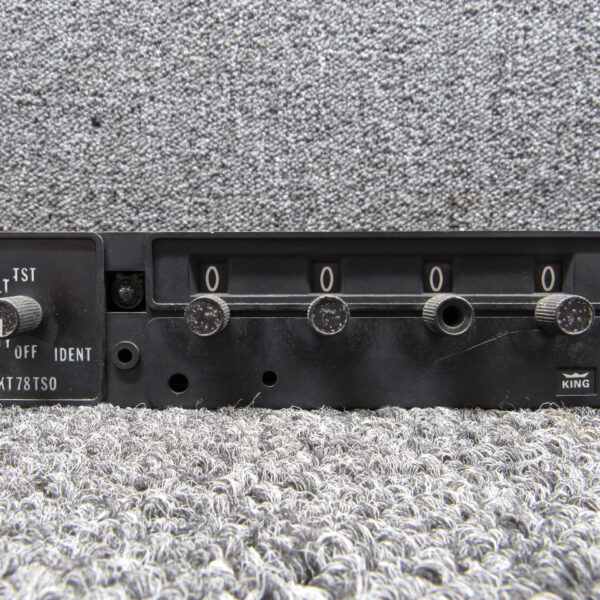 066-1034-02 King Radio KT-78 Transponder Assembly with Tray (Core)