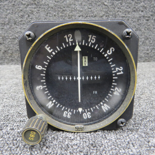 066-3034-00 King Radio KI-203 VOR, LOC, Converter Indicator