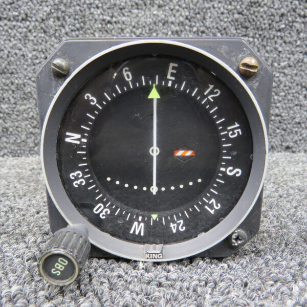 066-3056-00 King Radio KI-208 VOR-LOC Converter Indicator with Mods (11-33V)