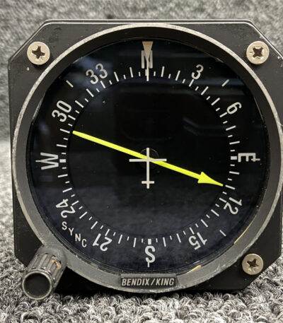 066-3063-01 Bendix King KI-227 Automatic Direction Finder Indicator w Mods