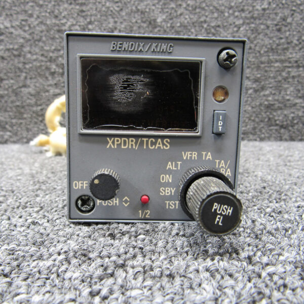 071-01507-5202 Bendix King KFS-578A Control Panel Mode S XPDR-TCAS Unit