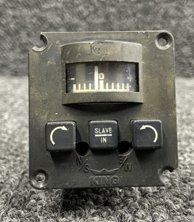 071-1053-04 King Radio KA-51A Slaving Accessory Indicator (Damaged Face)