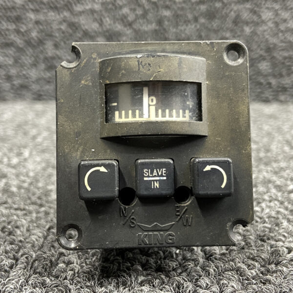 071-1053-04 King Radio KA-51A Slaving Accessory Indicator (Damaged Face)
