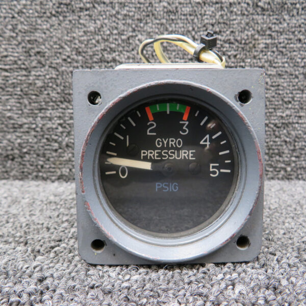 09007-0166 (Alt: C668515-0101) American Gyro Pressure Indicator Lighted