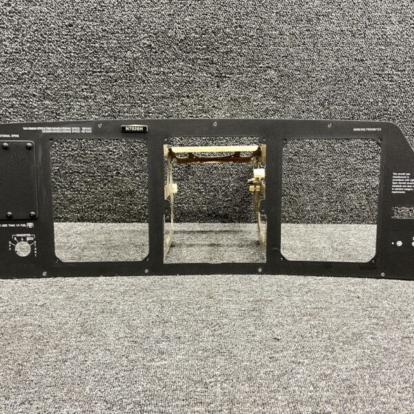 0918101-4 (Alt: 0918102-23) Cessna 162 Instrument Panel Support Bracket