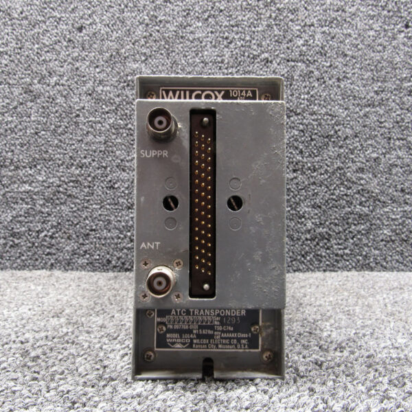 097768-0101 Wilcox Electronics 1014A ATC Transponder
