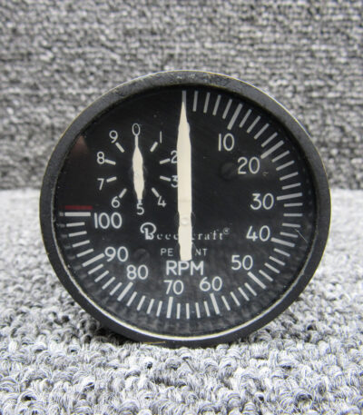 100-0034-10 (Alt: 50-380034-3) AID-RC Allen Percent Tachometer Indicator