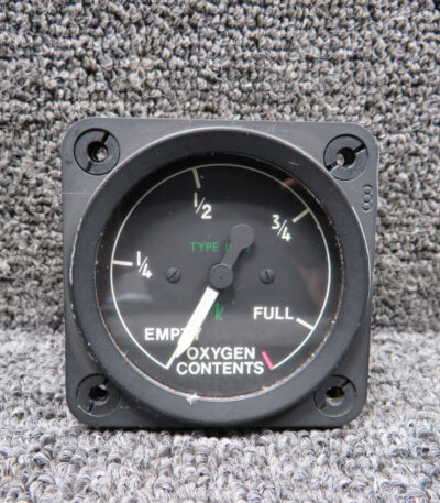 10015 Negretti & Zambra Oxygen Contents Gauge with Modifications