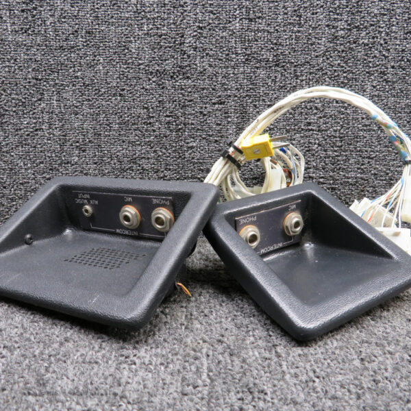 100590-802, 100590-013 Piper PA34-220T Plate Assembly with Jacks Set of 2