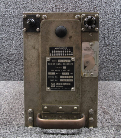 100640-1 United Control Flight Data Recorder Assembly (CORE)