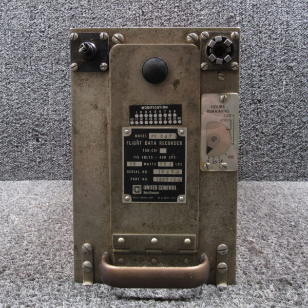 100640-1 United Control Flight Data Recorder Assembly (CORE)