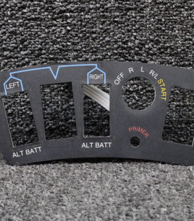 100A003 Columbia LC42-550FG LED Master Switch Panel