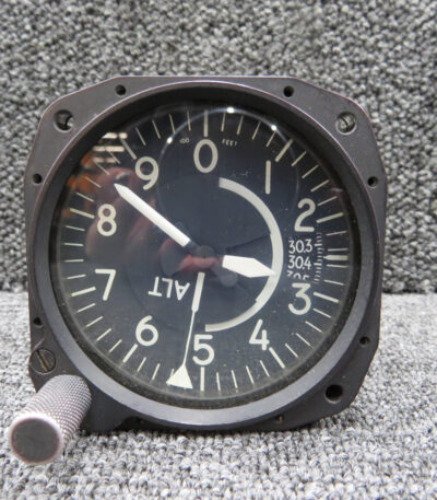 101735-01455 Aerosonic Type I Altimeter Pressure Indicator (Core)