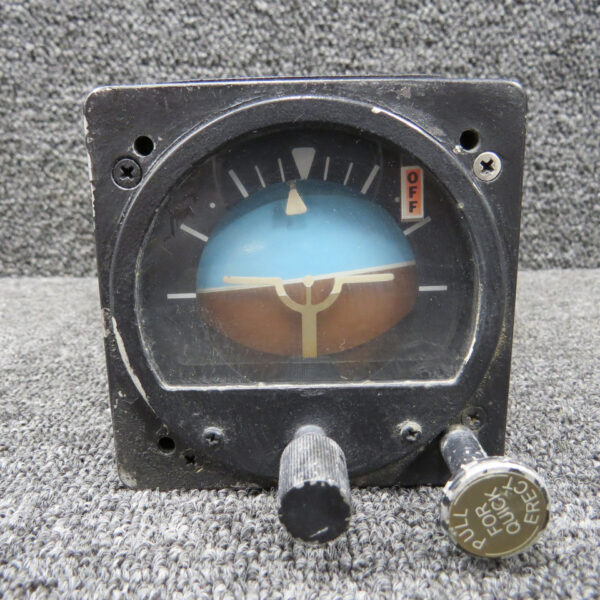 102-0054-03 RC Allen Instruments RCA26BK-12 Attitude Gyro Indicator (Volts: 28)