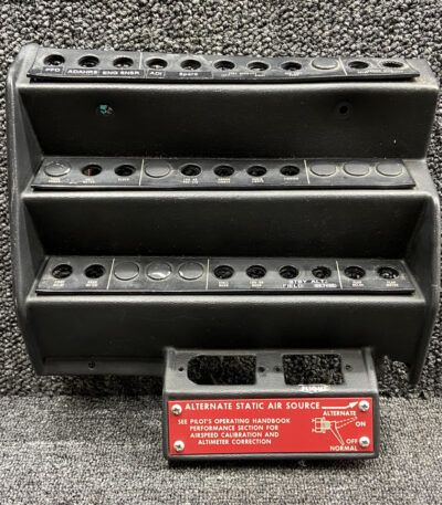 102-530040-19 Beechcraft A36 Circuit Breaker Escutcheon Panel