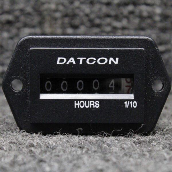 102033 Datcon Hour Meter Indicator (Volts: 10-80)