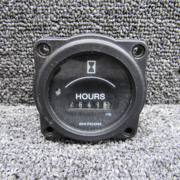 102149 Datcon 773-IB Hour Meter Indicator (Hours: 2641.5)