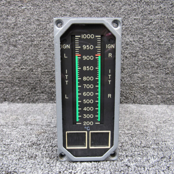 10465N01T00 (Alt: 9914095-20) US Gauge Interturbine Temperature Indicator