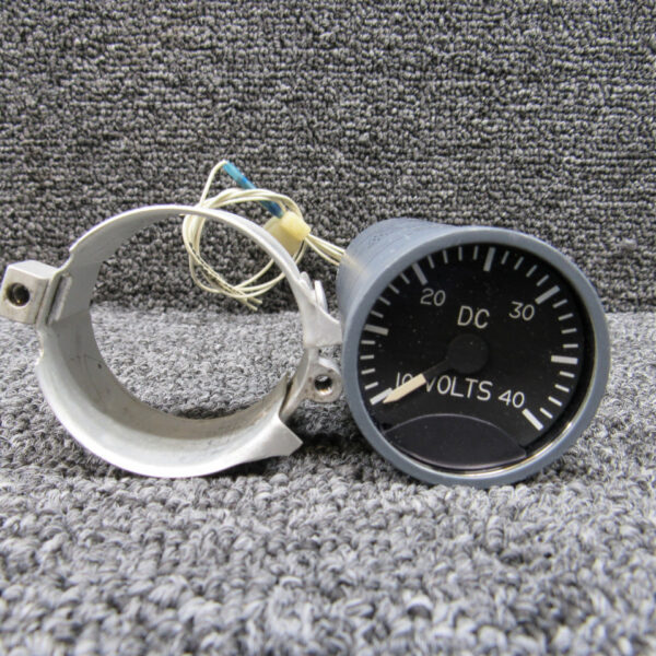 115-180 (Alt: 9914090-2) Kratos DC Voltmeter (Volts: 10-40)