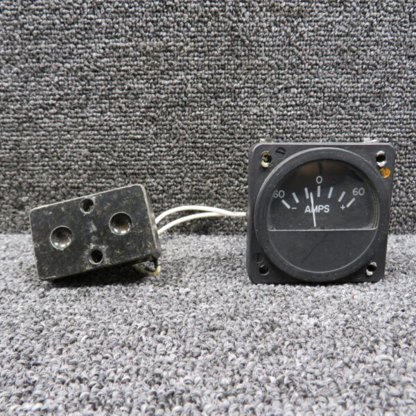 12-1200-2, 12-902-3 AID-RC Allen Ammeter Indicator Assembly with Shunt