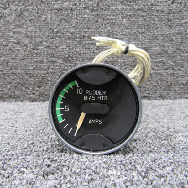 124-1094-4 (Alt: 9914090-6) Kratos Rudder Bias Heater Ammeter Indicator