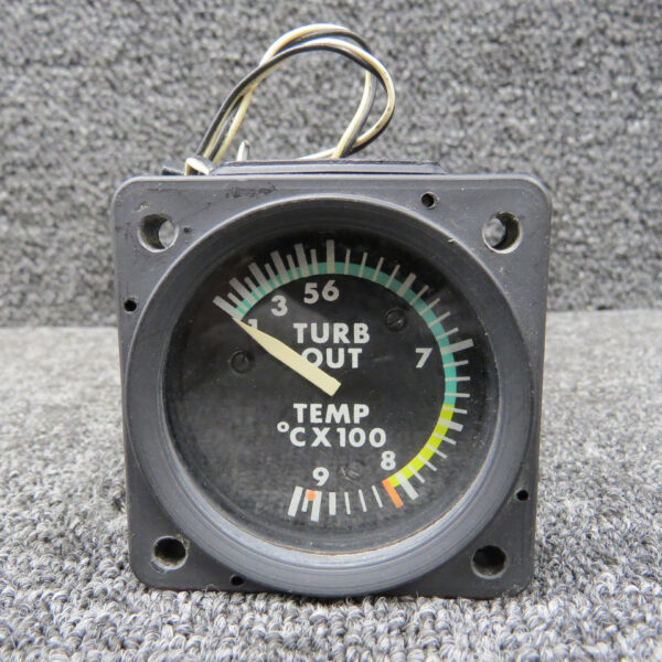 124-444-12 Kratos Turbine Outlet Temperature Indicator (Lighted)