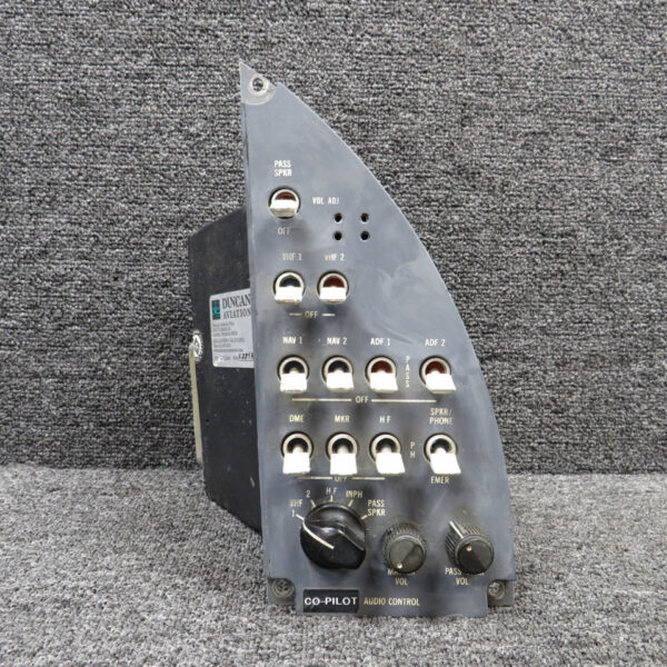 1251-1 (Alt: 6608213-2) Avtech Audio Panel RH with Green Repairable Tag (Core)