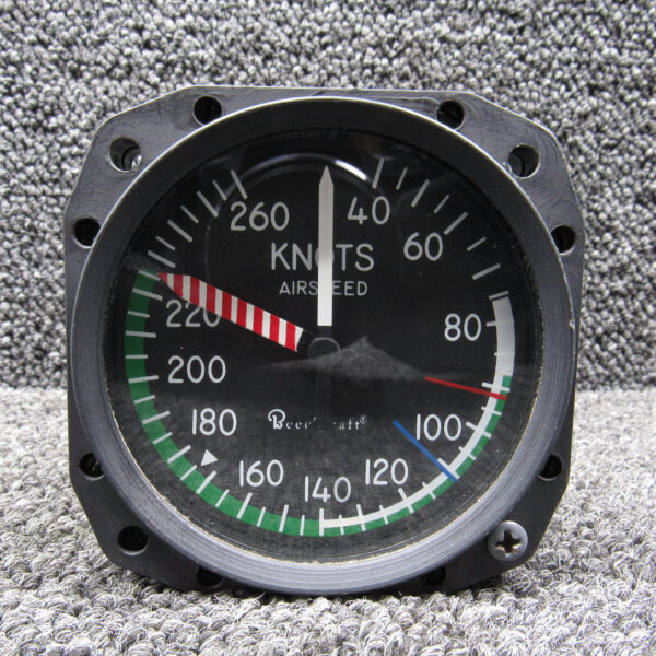 1404-07 (Alt: 100-384043-7) Aero-Mach Max Allow Airspeed