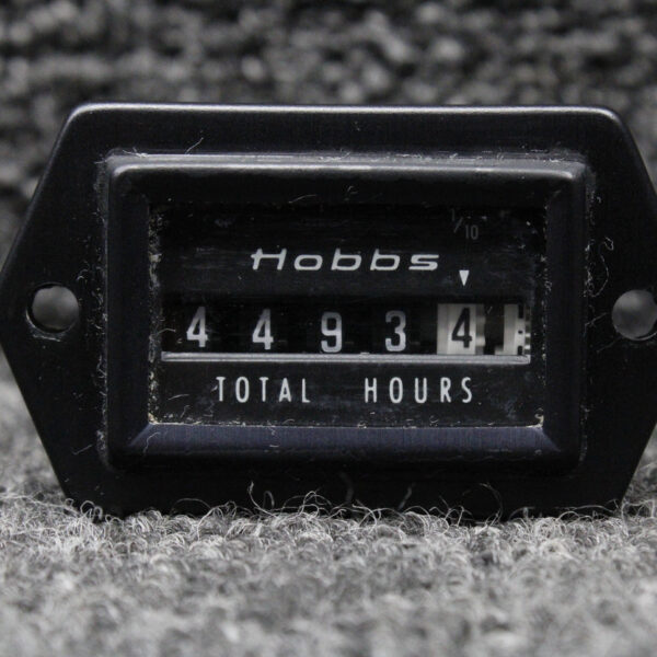 1500 Hobbs Hour Meter Indicator (Volts: 4-40)