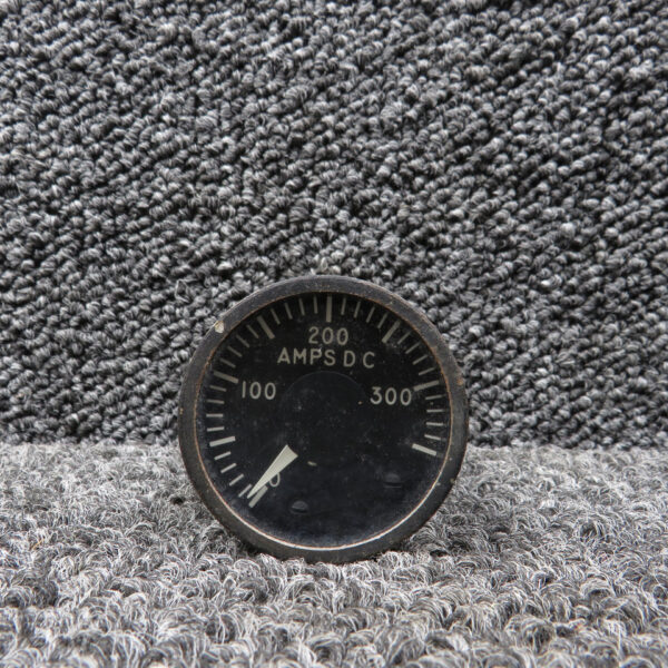 153LCA8 Lewis Ammeter Indicator Assembly (0-350A)