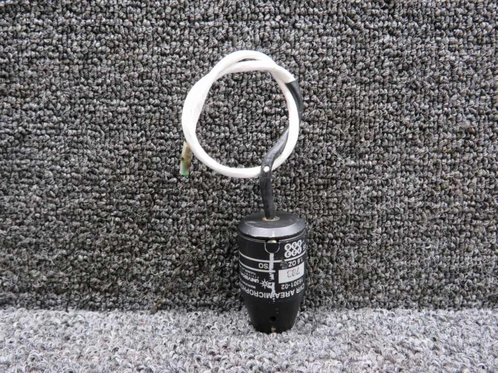 16301-02 Universal Avionics CVR Area Microphone