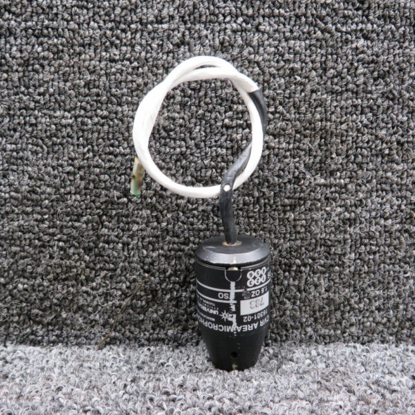 16301-02 Universal Avionics CVR Area Microphone