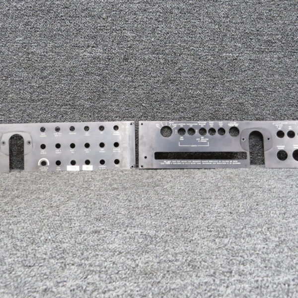 169-324081-1, 169-324081-3 Beechcraft B24R Circuit Breaker Panel Cover Set